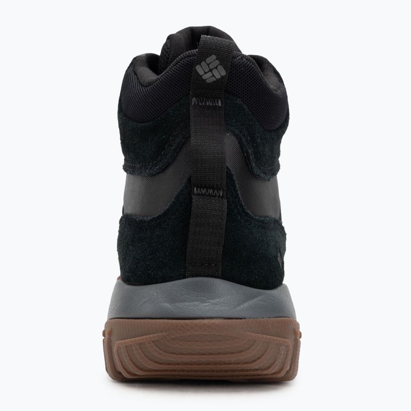 Buty męskie Columbia Burnsider Waterproof black/city grey 6