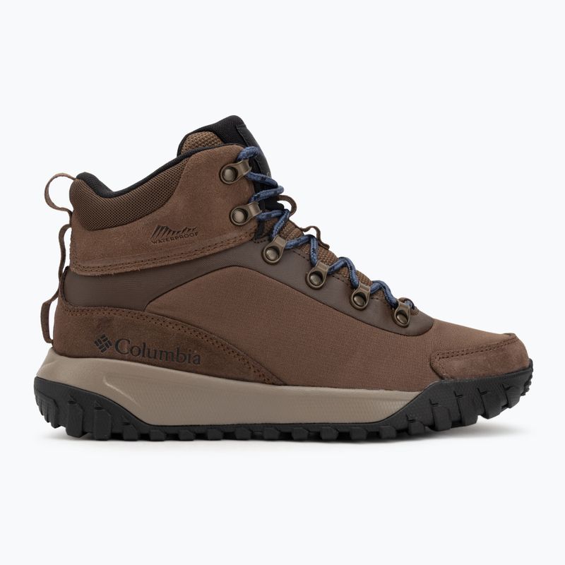 Buty męskie Columbia Burnsider Waterproof dark brown/dark mountain 2