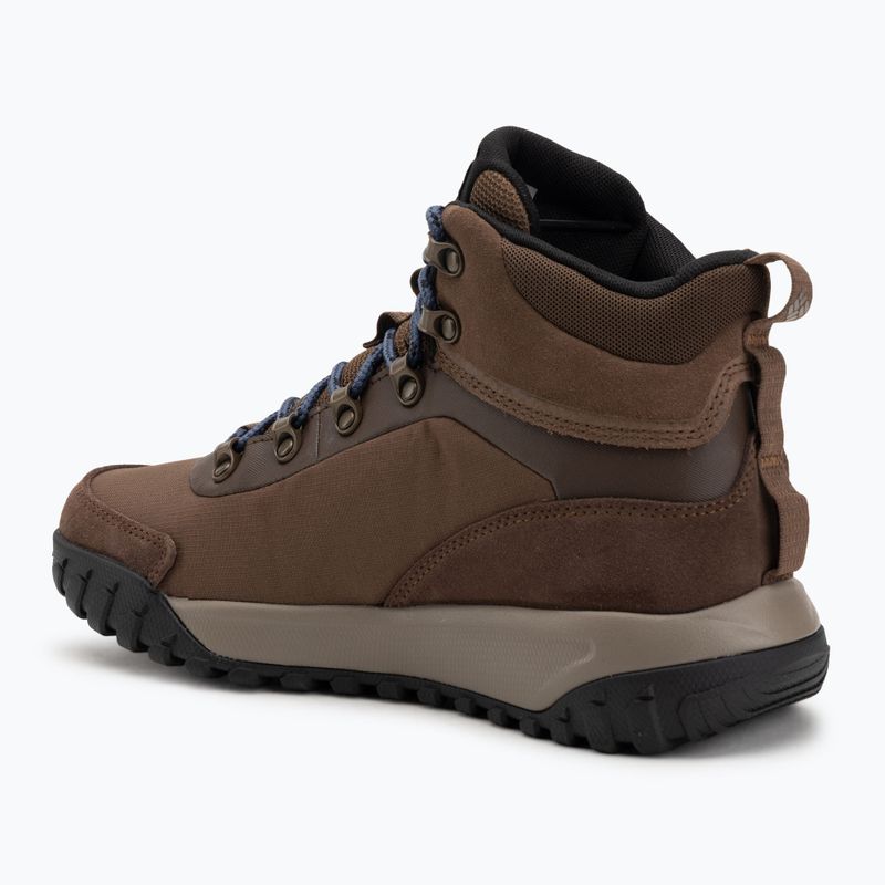 Buty męskie Columbia Burnsider Waterproof dark brown/dark mountain 3
