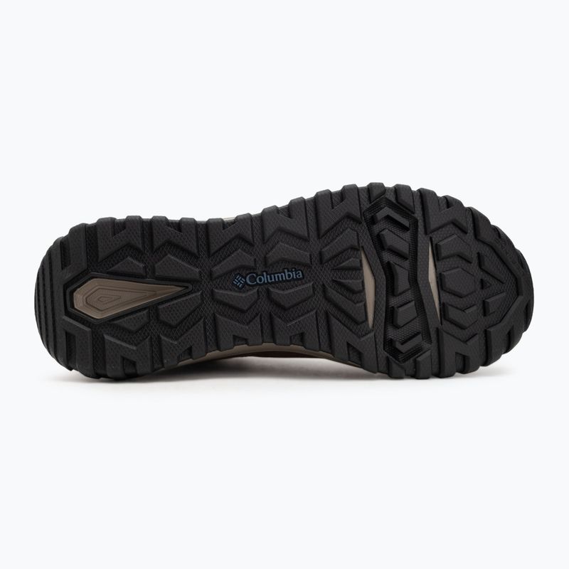 Buty męskie Columbia Burnsider Waterproof dark brown/dark mountain 4