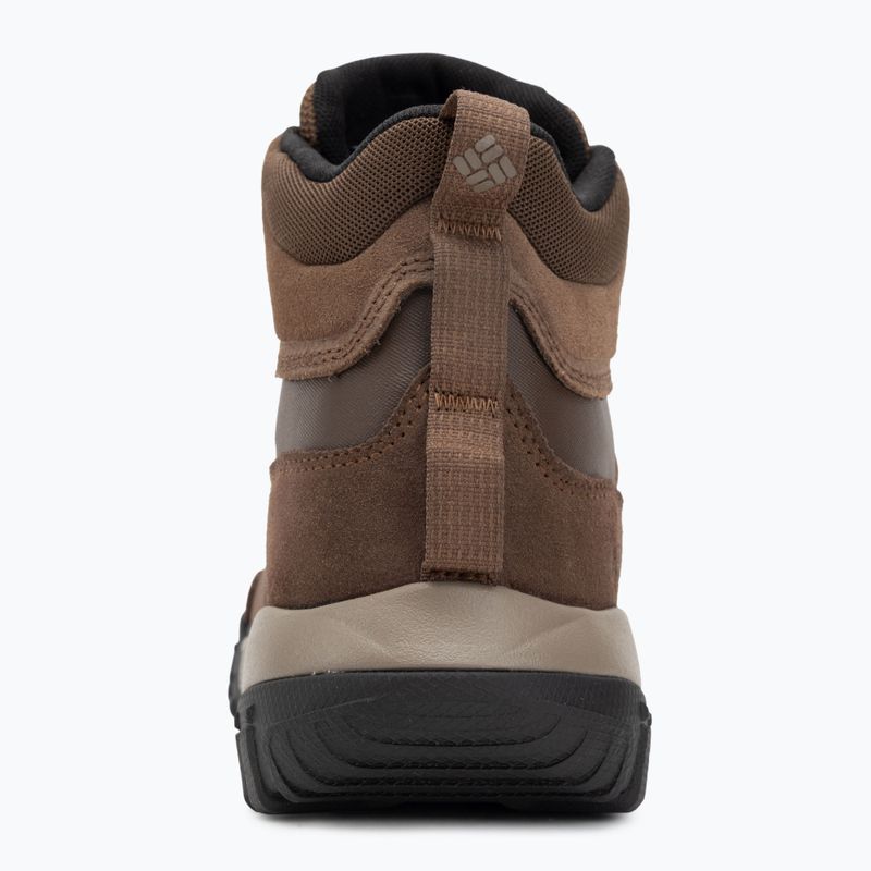 Buty męskie Columbia Burnsider Waterproof dark brown/dark mountain 6