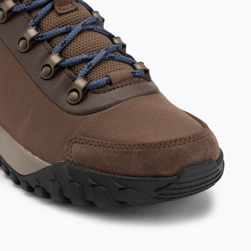 Buty męskie Columbia Burnsider Waterproof dark brown/dark mountain 7