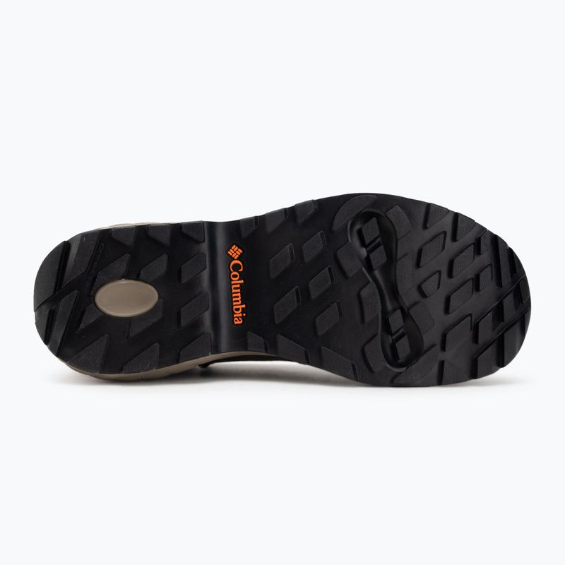 Buty turystyczne męskie Columbia Newton Wander peatmoss/tangy orange 4