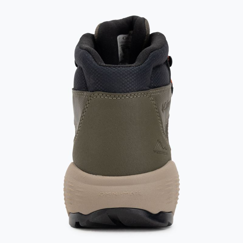 Buty turystyczne męskie Columbia Newton Wander peatmoss/tangy orange 6