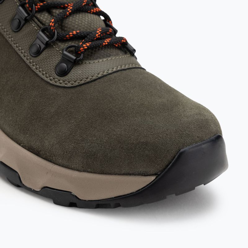 Buty turystyczne męskie Columbia Newton Wander peatmoss/tangy orange 7