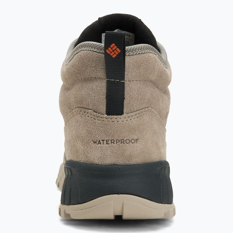 Buty turystyczne męskie Columbia Fairbanks MID V2 kettle/tangy orange 6