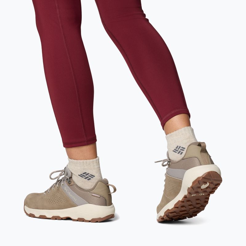 Buty trekkingowe damskie Columbia Newton Nimble Leather kettle/cloud grey 8