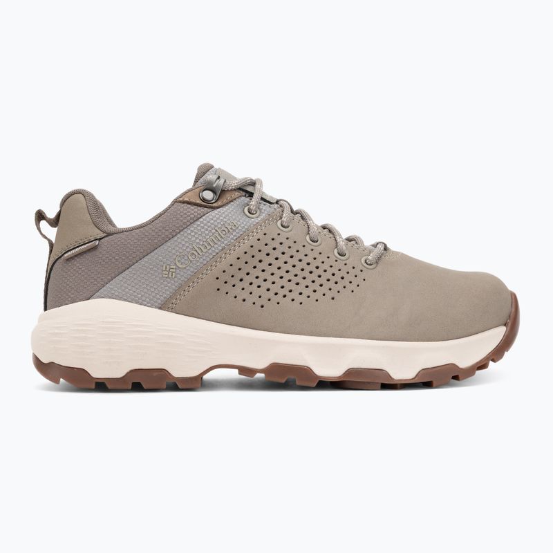 Buty trekkingowe damskie Columbia Newton Nimble Leather kettle/cloud grey 2