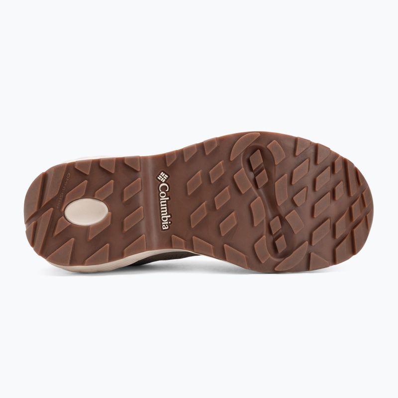 Buty trekkingowe damskie Columbia Newton Nimble Leather kettle/cloud grey 4