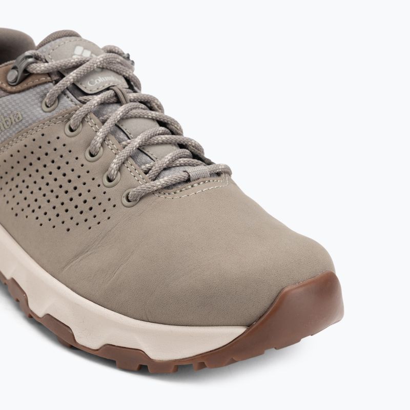 Buty trekkingowe damskie Columbia Newton Nimble Leather kettle/cloud grey 7