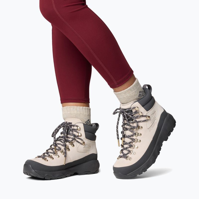 Buty trekkingowe damskie Columbia Newton Alpine PT cloud grey/shark 8