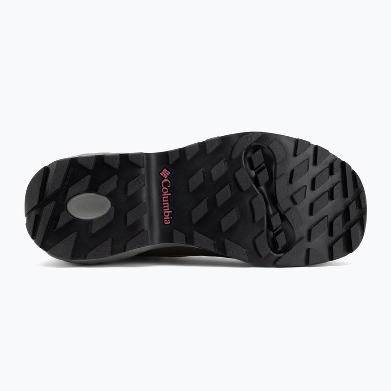 Buty turystyczne damskie Columbia Newton Alpine PT wet sand/rosette 4