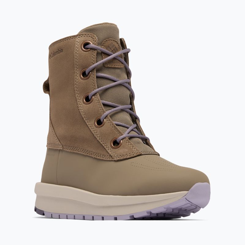 Śniegowce damskie Columbia Moritza Shield Omni-Heat V2 wet sand/lavender pearl 8