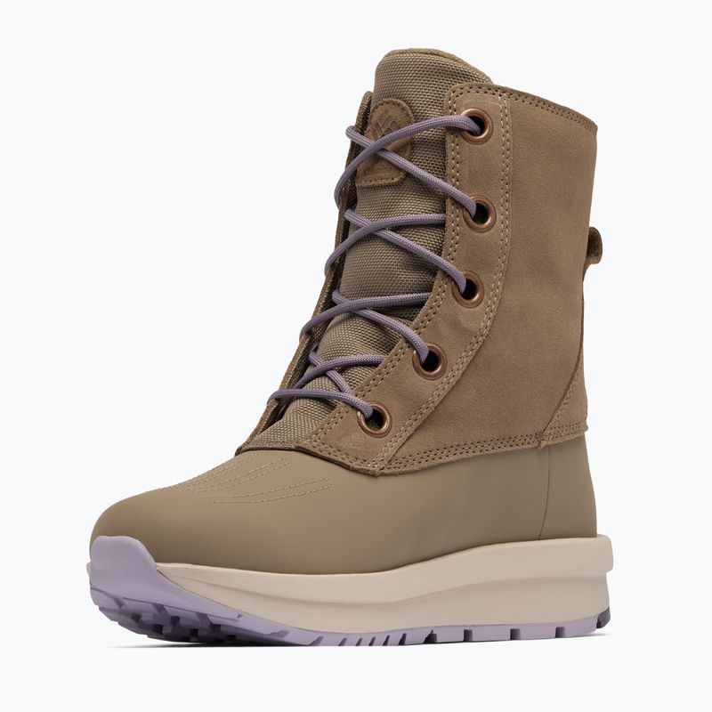 Śniegowce damskie Columbia Moritza Shield Omni-Heat V2 wet sand/lavender pearl 9