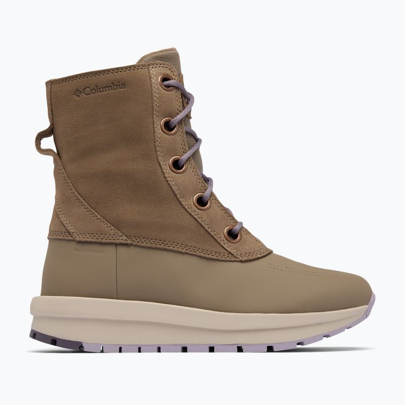 Śniegowce damskie Columbia Moritza Shield Omni-Heat V2 wet sand/lavender pearl 10