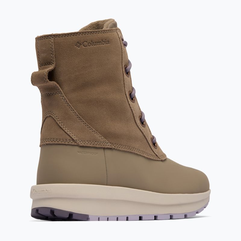 Śniegowce damskie Columbia Moritza Shield Omni-Heat V2 wet sand/lavender pearl 12