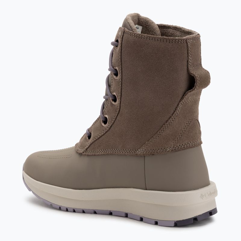 Śniegowce damskie Columbia Moritza Shield Omni-Heat V2 wet sand/lavender pearl 3