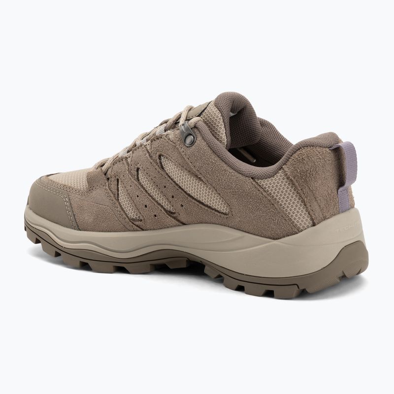 Buty trekkingowe damskie Columbia Redmond IV Low Wp wet sand/graphite purple 3