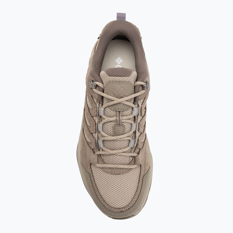 Buty trekkingowe damskie Columbia Redmond IV Low Wp wet sand/graphite purple 5