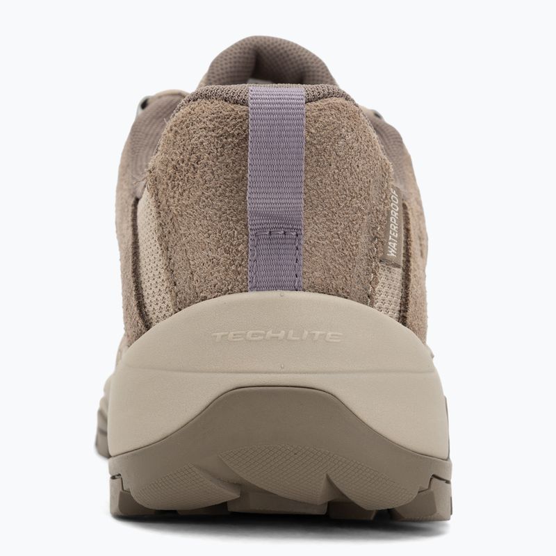 Buty trekkingowe damskie Columbia Redmond IV Low Wp wet sand/graphite purple 6