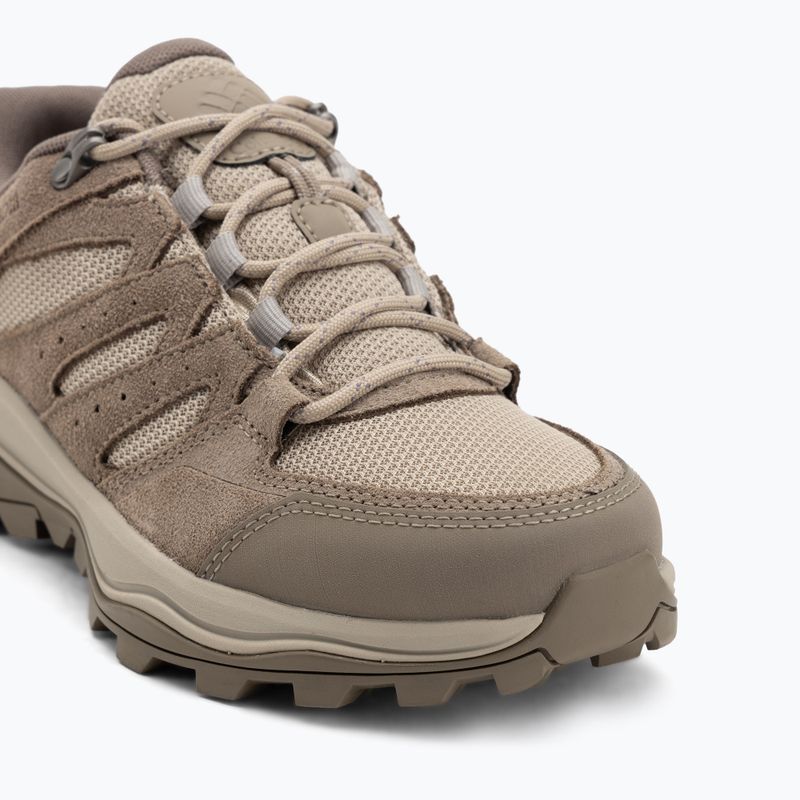Buty trekkingowe damskie Columbia Redmond IV Low Wp wet sand/graphite purple 7