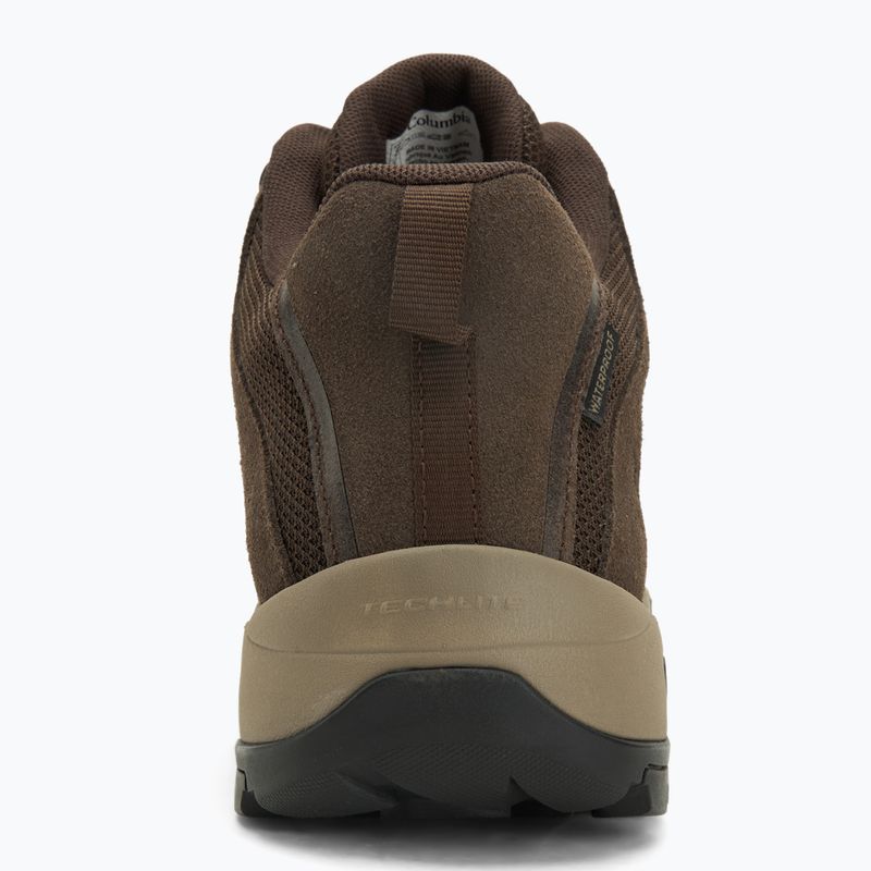 Buty trekkingowe męskie Columbia Redmond IV Mid Wp cordovan/tangy orange 5