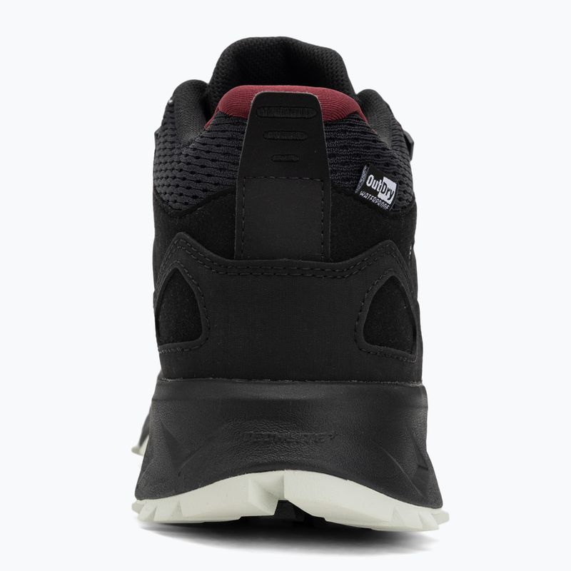 Buty trekkingowe damskie Columbia Peakfreak Hera Mid Outdry black/deep madeira 6