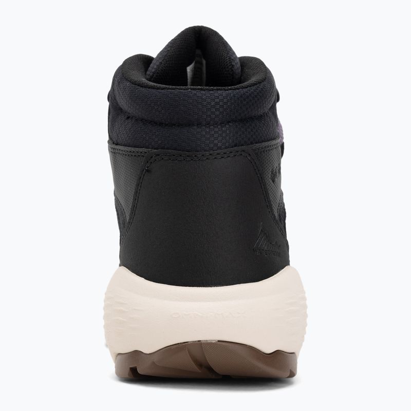 Buty turystyczne damskie Columbia Newton Wander black/granite purple 6