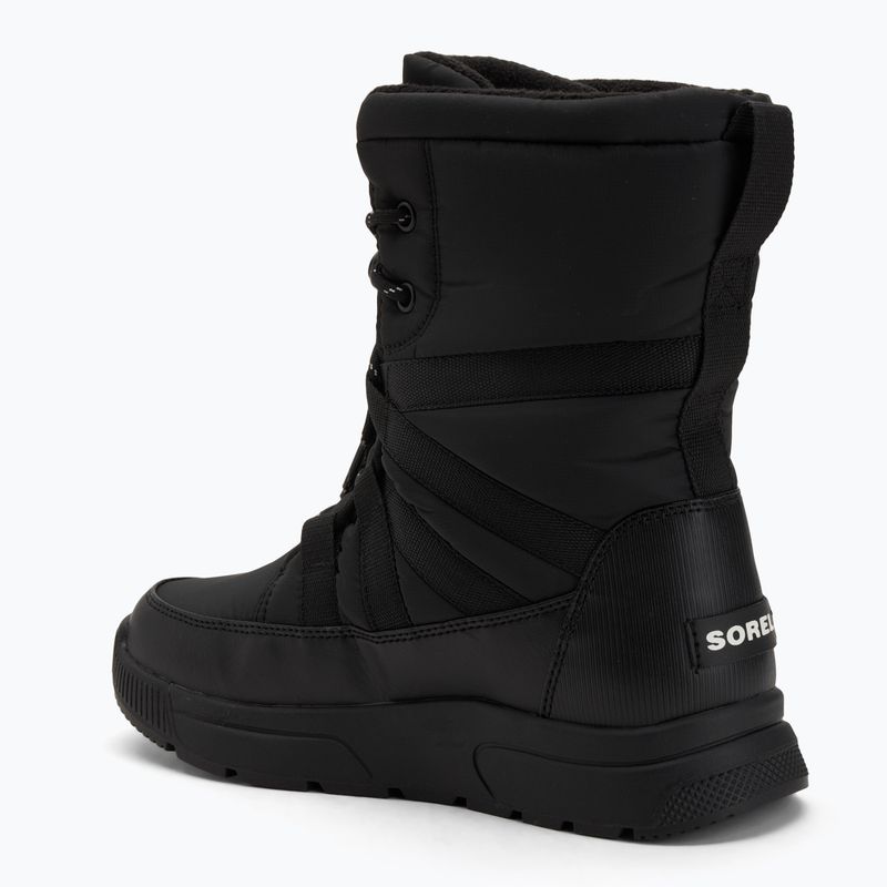 Śniegowce damskie Sorel Whitney III Tall Wp black/black 3