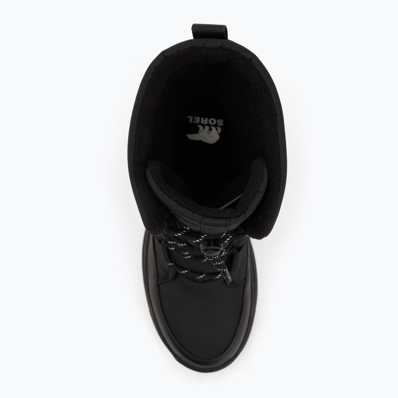 Śniegowce damskie Sorel Whitney III Tall Wp black/black 5