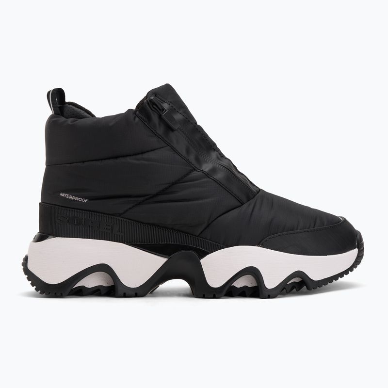 Śniegowce damskie Sorel Kinetic Impact Puffy Zip black/black 2