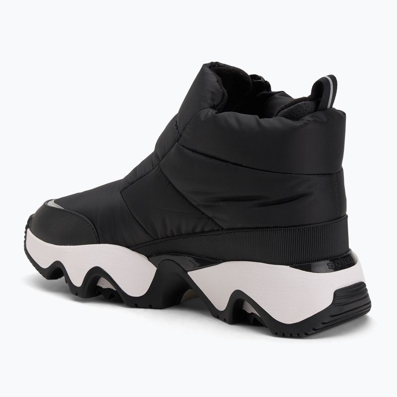 Śniegowce damskie Sorel Kinetic Impact Puffy Zip black/black 3