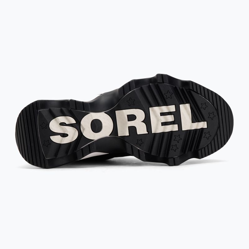 Śniegowce damskie Sorel Kinetic Impact Puffy Zip black/black 4