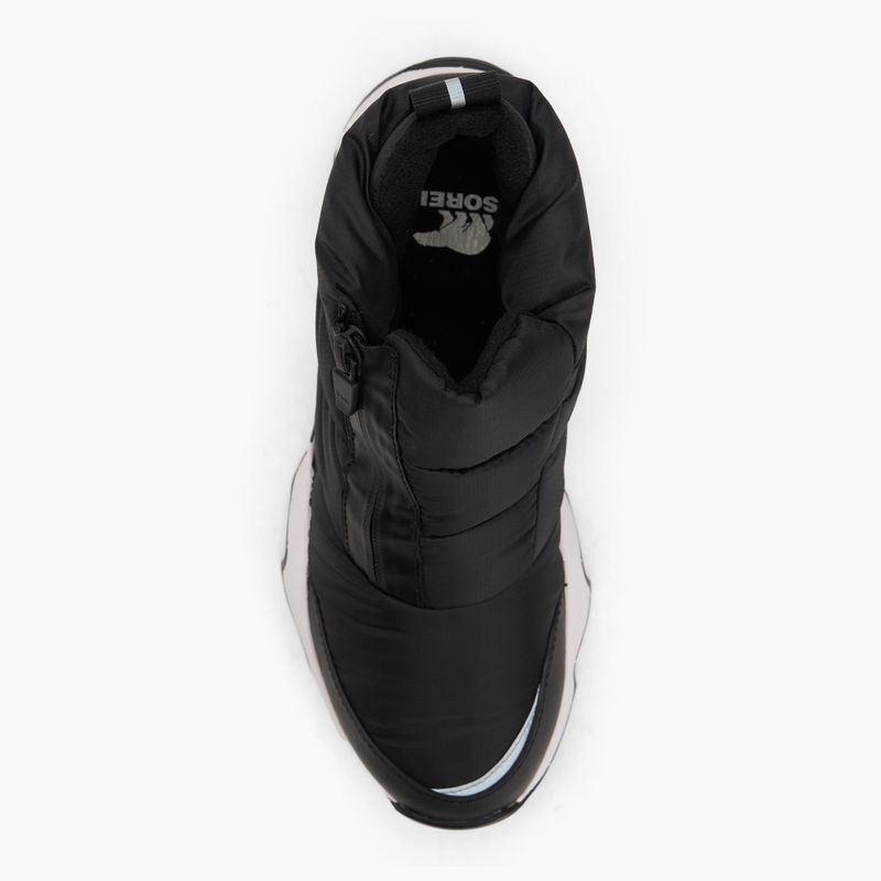 Śniegowce damskie Sorel Kinetic Impact Puffy Zip black/black 5