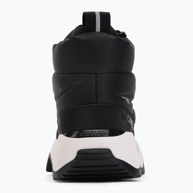 Śniegowce damskie Sorel Kinetic Impact Puffy Zip black/black 6