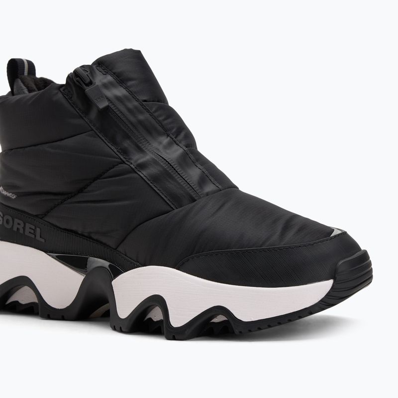 Śniegowce damskie Sorel Kinetic Impact Puffy Zip black/black 7
