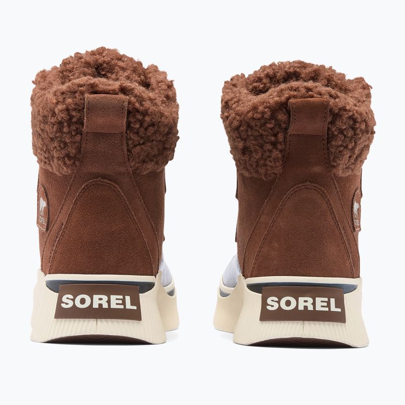 Buty damskie Sorel Kinetic Impact Conquest Plus omega taupe 4