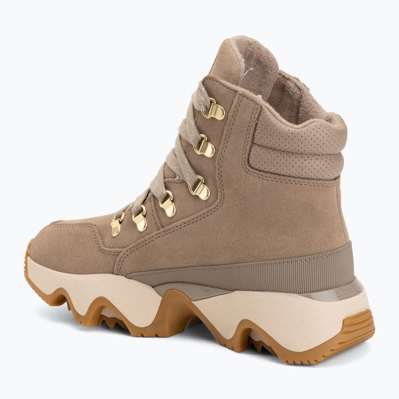Buty damskie Sorel Kinetic Impact Conquest Plus omega taupe 3