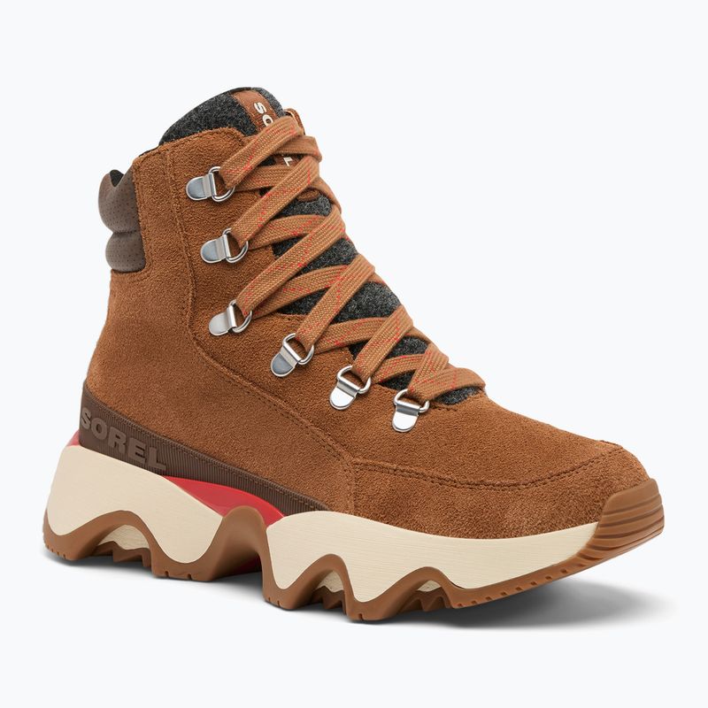 Buty damskie Sorel Kinetic Impact Conquest Plus velvet tan/tobacco 8