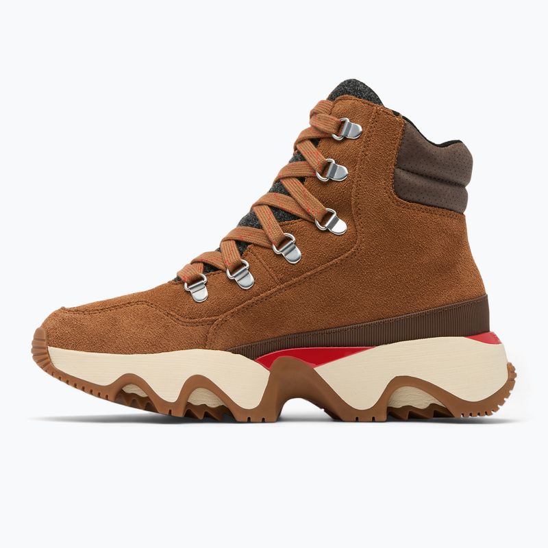 Buty damskie Sorel Kinetic Impact Conquest Plus velvet tan/tobacco 10