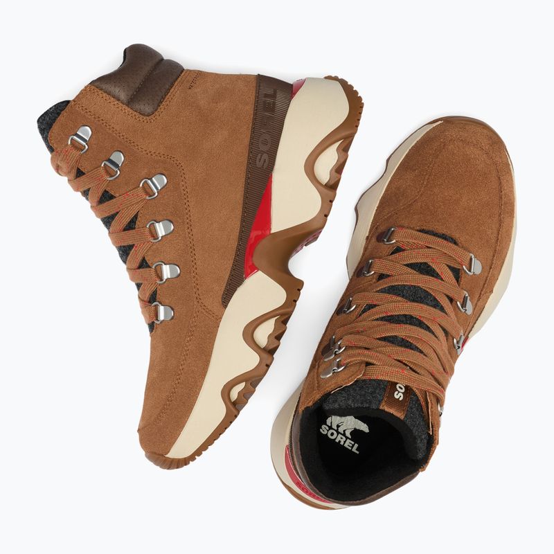 Buty damskie Sorel Kinetic Impact Conquest Plus velvet tan/tobacco 16