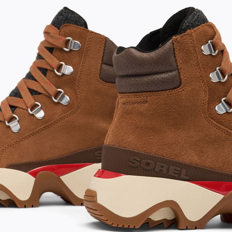 Buty damskie Sorel Kinetic Impact Conquest Plus velvet tan/tobacco 17