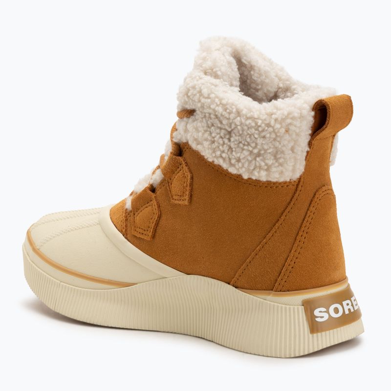 Śniegowce damskie Sorel Out N About IV Chillz Wp canyon gold/honey white 3