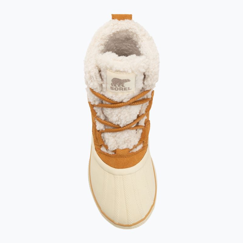 Śniegowce damskie Sorel Out N About IV Chillz Wp canyon gold/honey white 5