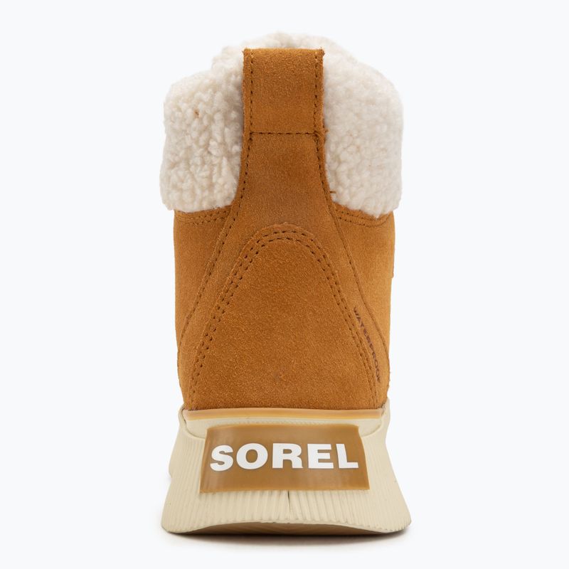 Śniegowce damskie Sorel Out N About IV Chillz Wp canyon gold/honey white 6
