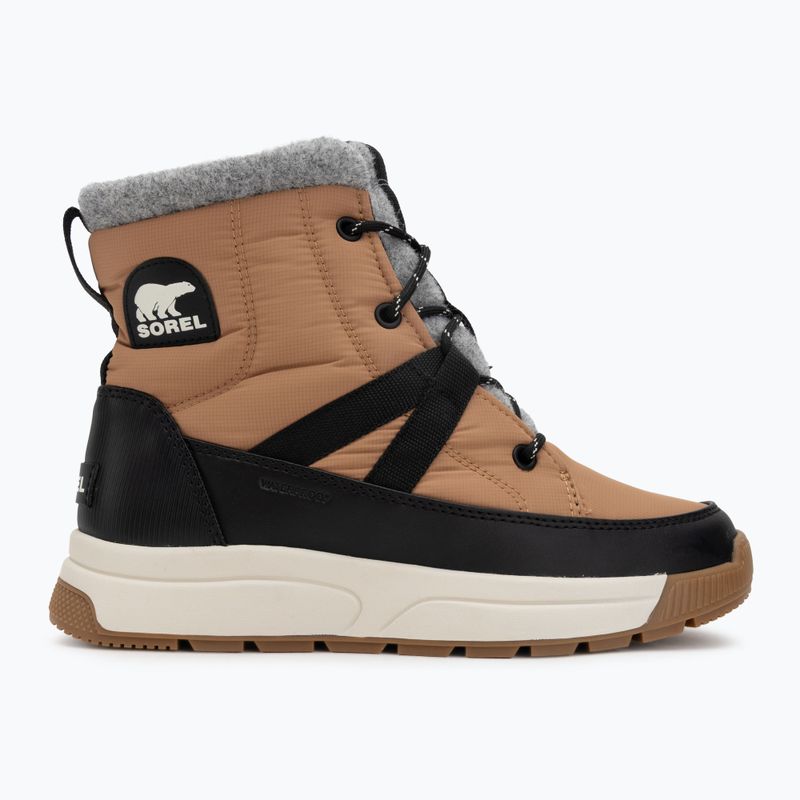 Śniegowce damskie Sorel Whitney III Mid Wp tawnybuff/black 2