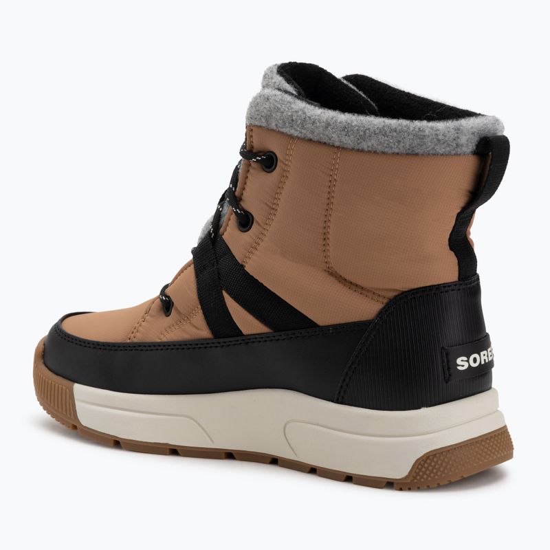 Śniegowce damskie Sorel Whitney III Mid Wp tawnybuff/black 3