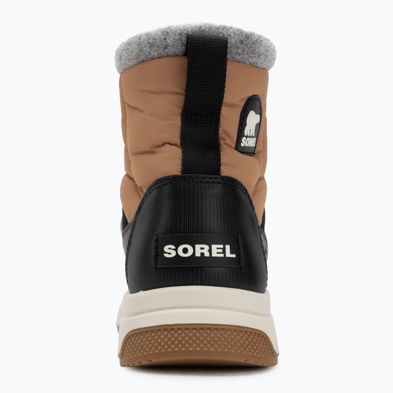 Śniegowce damskie Sorel Whitney III Mid Wp tawnybuff/black 6