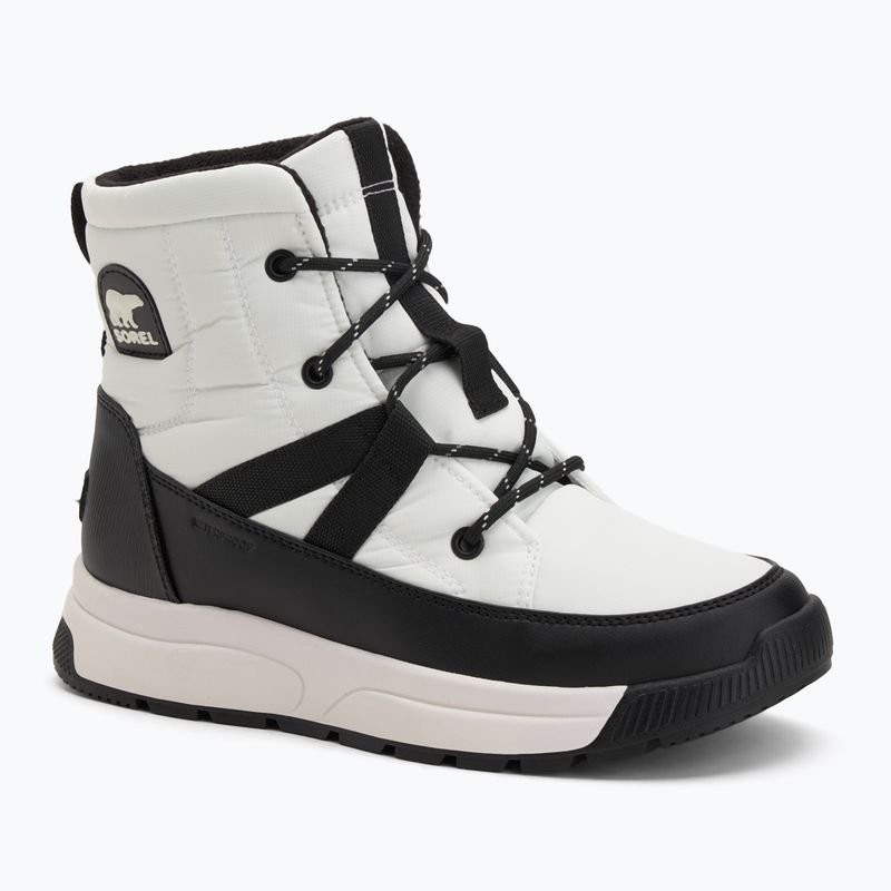 Śniegowce damskie Sorel Whitney III Mid Wp sea salt/black