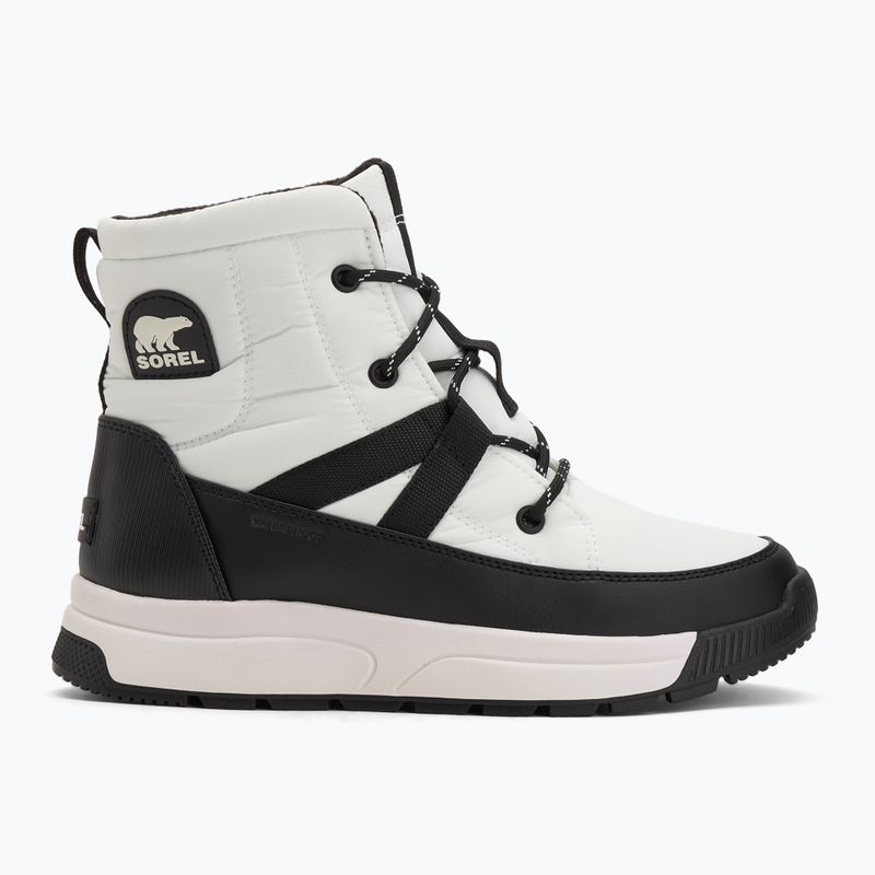 Śniegowce damskie Sorel Whitney III Mid Wp sea salt/black 2